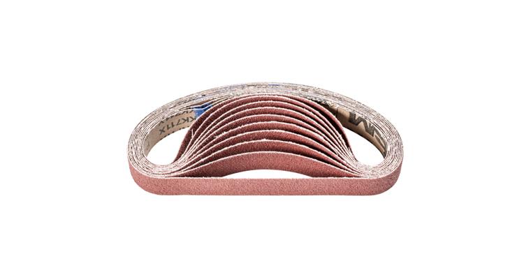 1001436161 corundum abrasive belt BA 30x610mm A40 universal application pipe belt sander