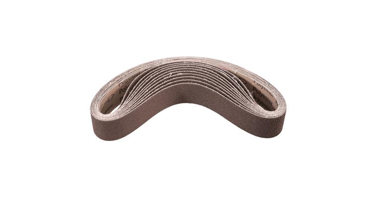 1001441872 compact grit sanding belt BA 40x760 mm A120 CK fine sanding pipe belt sander