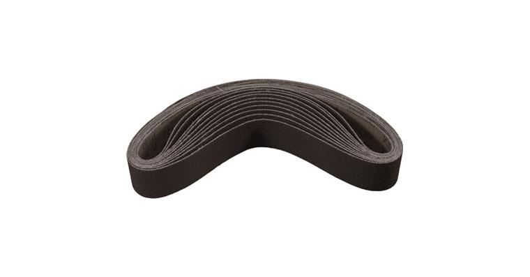 1001441873 compact grit sanding belt BA 40x760mm A180 CK fine sanding pipe belt sander