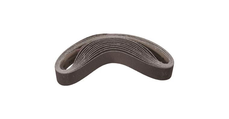 1001441874 compact grit sanding belt BA 40x760 mm A240 CK fine sanding pipe belt sander
