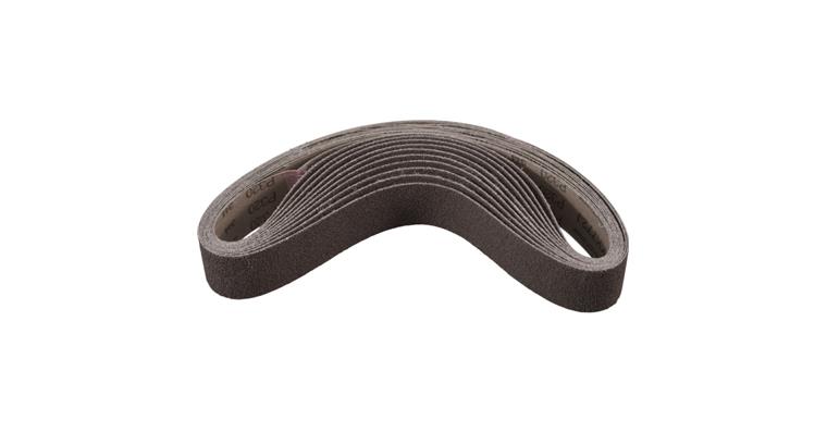 1001441875 compact grit sanding belt BA 40x760 mm A320 CK fine sanding pipe belt sander
