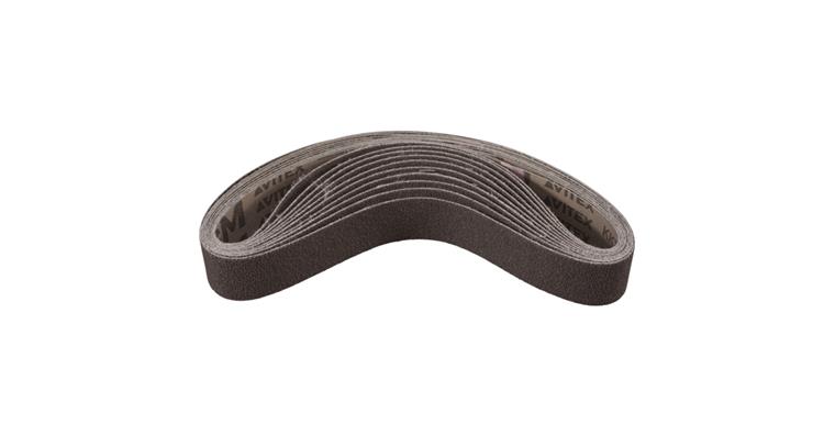 1001441876 compact grit sanding belt BA 40x760 mm A400 CK fine sanding pipe belt sander