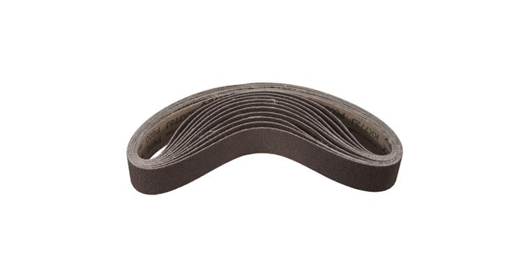 1001441877 Compact grain sanding belt BA 40x760 mm A600 CK Fine sanding pipe belt sander