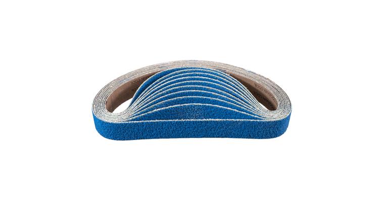 1001441863 VICTOGRAIN abrasive belt BA 40x760 mm VICTOGRAIN-COOL36 extremely high stock removal rate