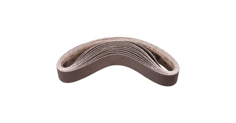 1001441888 compact grit sanding belt BA 40x820 mm A180 CK fine sanding pipe belt sander
