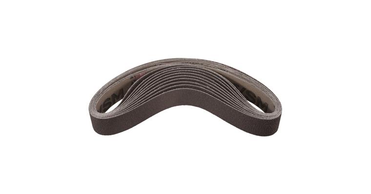 1001441891 compact grit sanding belt BA 40x820 mm A400 CK fine sanding pipe belt sander