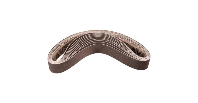 1001441892 Compact grain sanding belt BA 40x820 mm A600 CK Fine sanding pipe belt sander