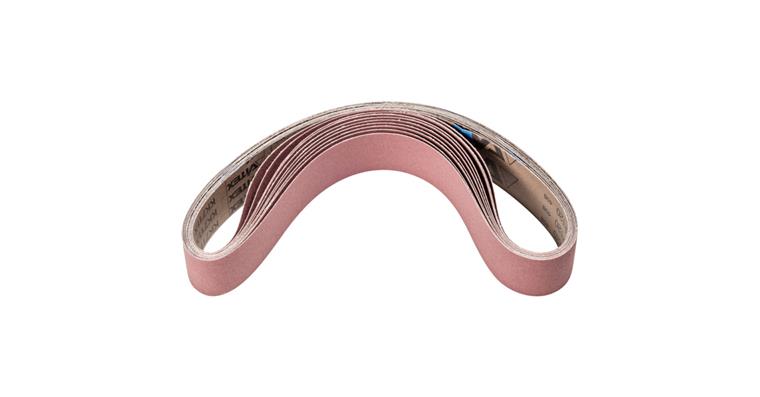 1001434812 corundum sanding belt BA 50x1000mm A120 universal application belt sander