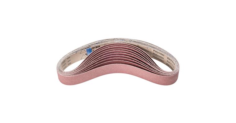1001434802 corundum sanding belt BA 50x1000mm A60 universal application belt sander
