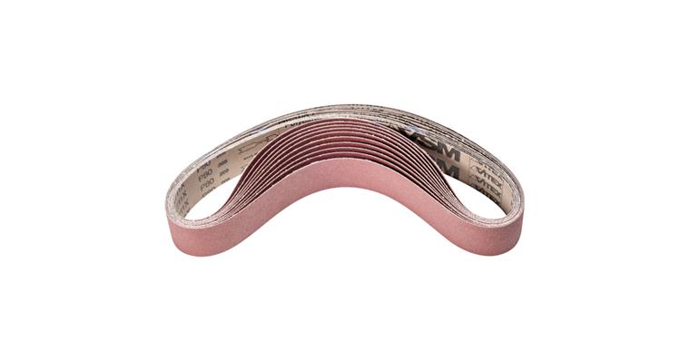 1001434803 corundum sanding belt BA 50x1000mm A80 universal application belt sander