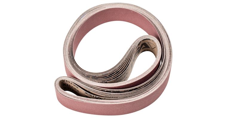 1001434502 corundum sanding belt BA 50x2000mm A120 universal application belt sander