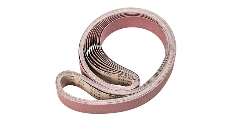 1001434500 corundum sanding belt BA 50x2000mm A60 universal application belt sander