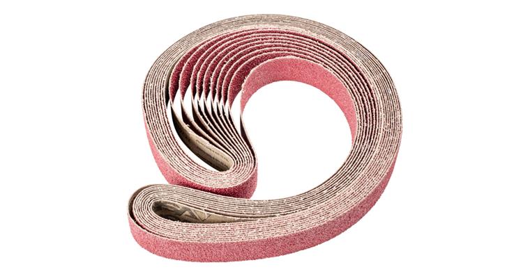 1001440364 ceramic grain abrasive belt BA 50x2000mm CO24 maximum stock removal on steel