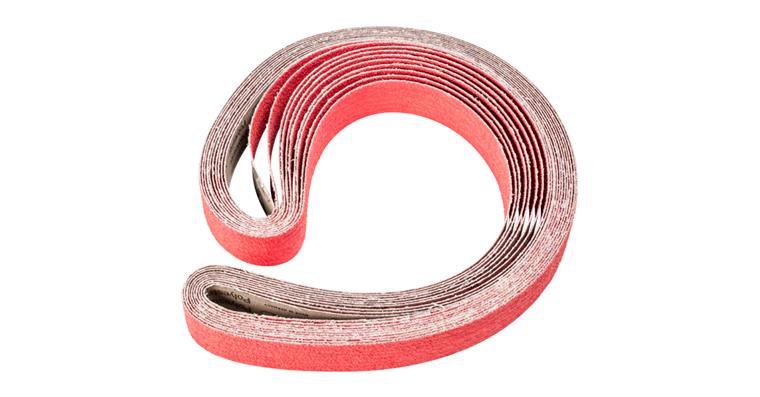 1001440371 ceramic grain abrasive belt BA 50x2000mm CO-COOL36 for grinding stainless steel