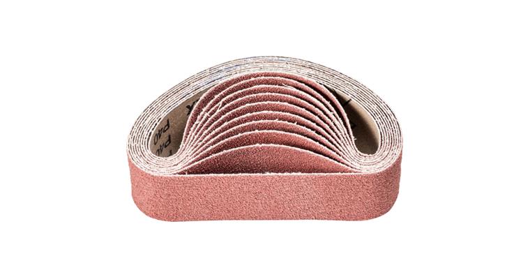 1001434461 corundum sanding belt BA 50x450mm A-COOL40 for stainless steel sanding