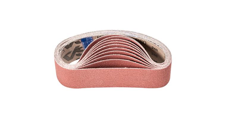 1001434462 corundum abrasive belt BA 50x450mm A-COOL80 for stainless steel sanding