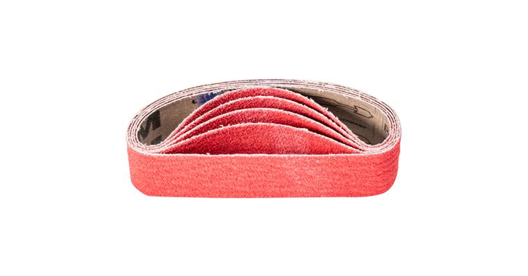 1001440438 ceramic grain abrasive belt BA 50x450mm CO-COOL40 for grinding stainless steel