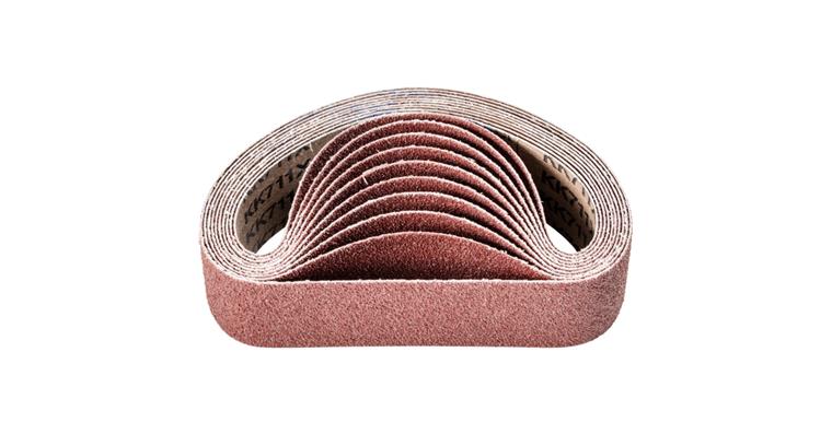 1001434455 corundum sanding belt BA 50x450mm A40 universal application pipe belt sander