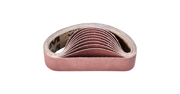 1001434456 corundum abrasive belt BA 50x450mm A60 universal application pipe belt sander