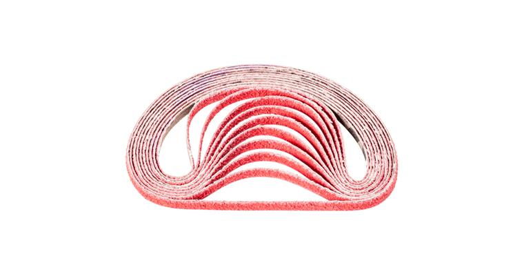 1001436667 ceramic grain abrasive belt BA 6x305 mm CO-COOL60 for grinding stainless steel
