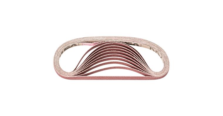1001435424 corundum sanding belt BA 6x305mm A180 universal application with belt sander