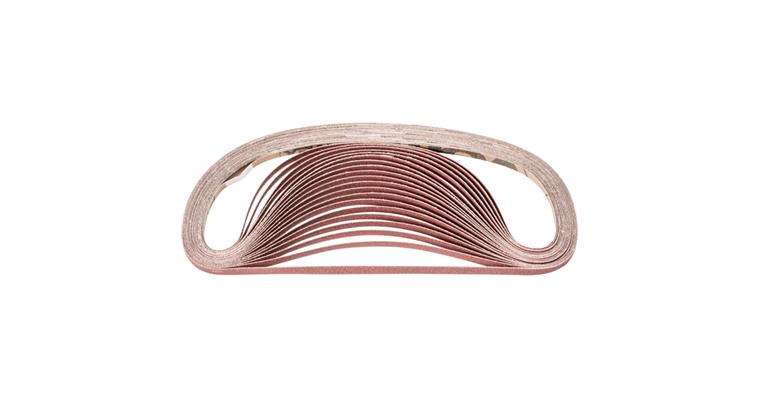 1043537204 corundum sanding belt BA 6x520mm A120 universal application with belt sander