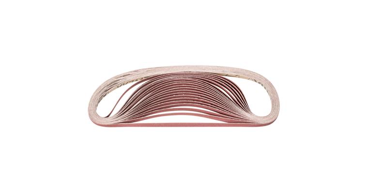 1001447726 corundum sanding belt BA 6x520mm A400 universal application with belt sander