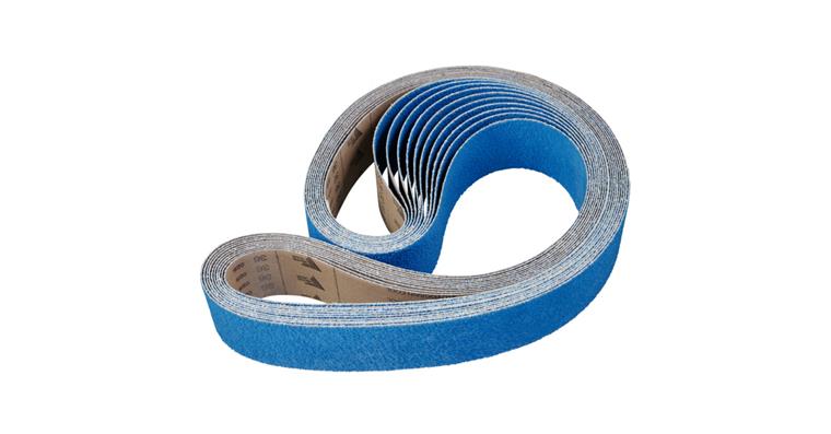 1001441903 VICTOGRAIN-COOL abrasive belt BA 75x2000 mm A 36 for extremely high stock removal