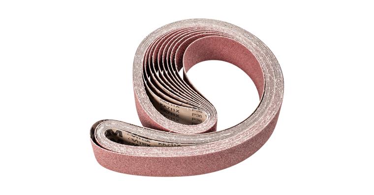 1001434864 corundum sanding belt BA 75x2000mm A36 universal application belt sander
