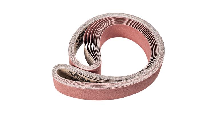 1001434507 corundum sanding belt BA 75x2000mm A40 universal application belt sander