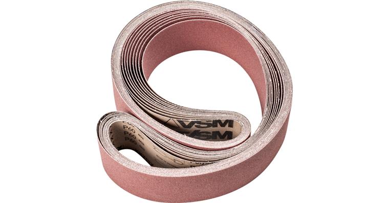 1001434508 corundum sanding belt BA 75x2000mm A60 universal application belt sander
