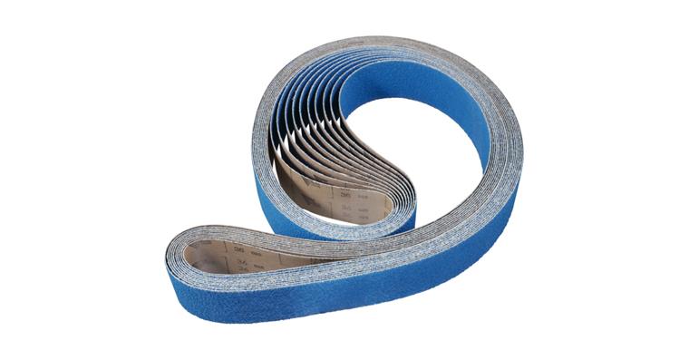 1001441904 VICTOGRAIN-COOL abrasive belt BA 75x2500 mm A 36 for extremely high stock removal