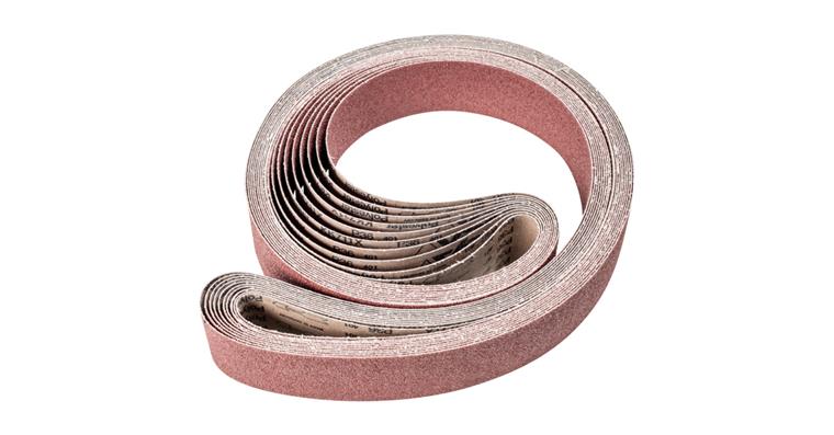 1001434743 corundum sanding belt BA 75x2500mm A36 universal application belt sander