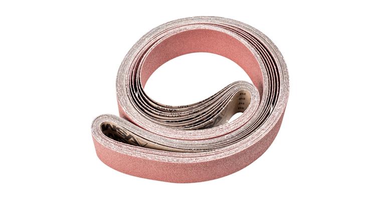 1001434515 corundum sanding belt BA 75x2500mm A40 universal application belt sander