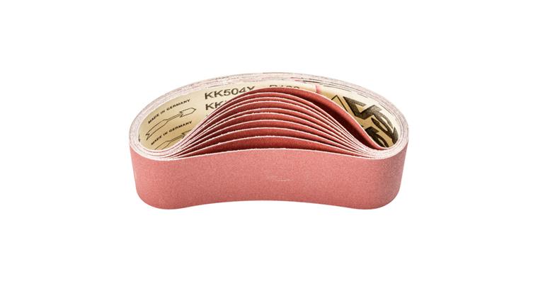 1001434471 corundum sanding belt BA 75x533 mm A120 universal application belt sander