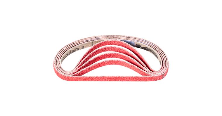 1001436678 ceramic grain abrasive belt BA 9x305 mm CO-COOL40 for grinding stainless steel