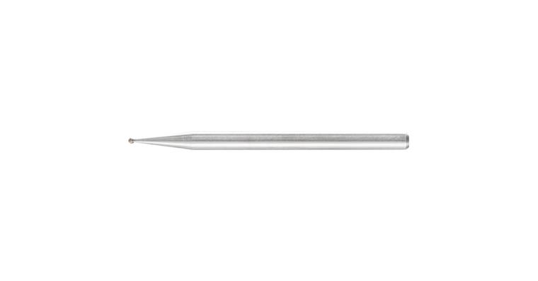 1001427617 CBN mounted point ball diameter 1.0 mm shank 3 mm B126 medium
