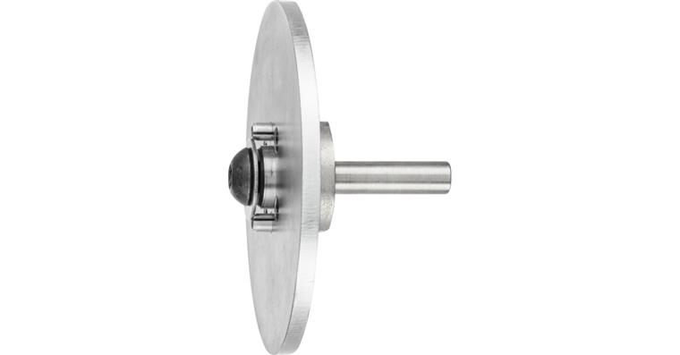 1001436610 accessories Tool holder BO for disk brushes 125-150mm bore 22.2