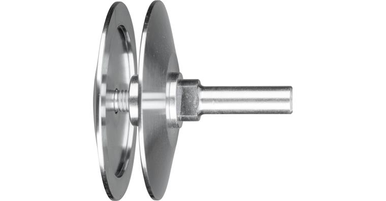 1001438637 accessories Tool holder BO for round brushes 150-180mm with bore 22.2