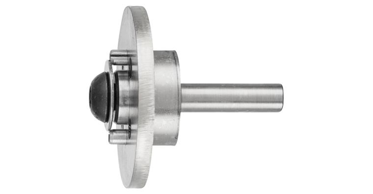 1001436609 accessories Tool holder BO for disk brushes 75-100mm with bore 22.2
