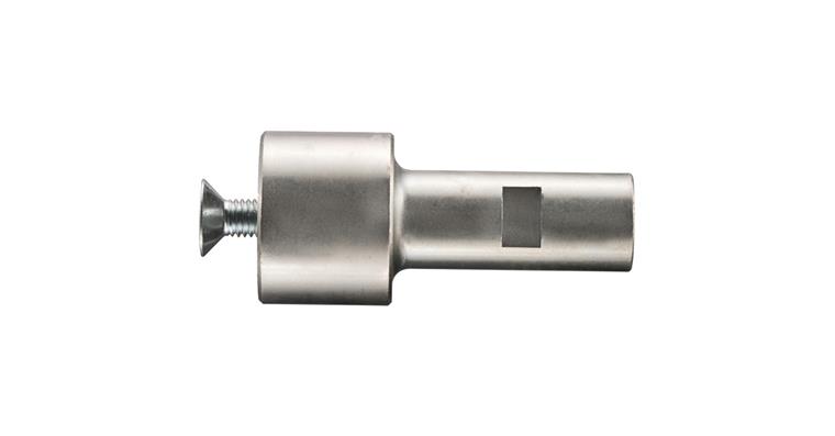1001447072 accessories Tool holder BO for cup brushes 100mm width across flats 27mm