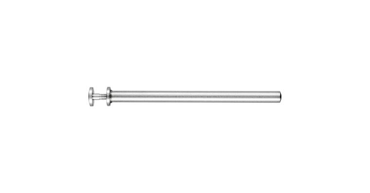 1001434211 tool holder for diamond cutting discs with 1.7 mm bore 3 mm shank