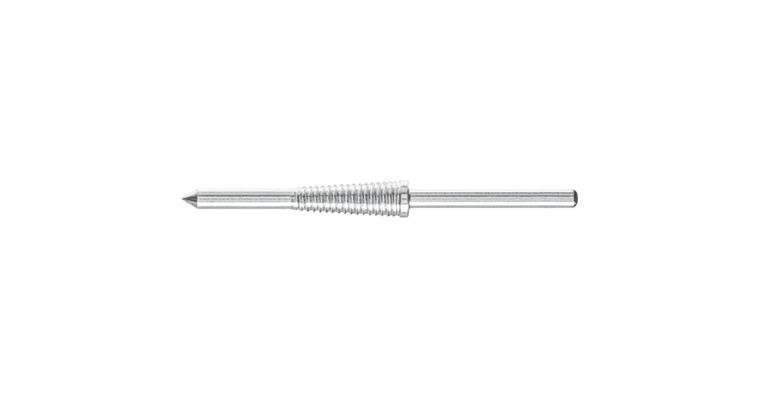 1043304101 tool holder for POLIROLL suitable for bore 3mm length 25mm shank 3mm