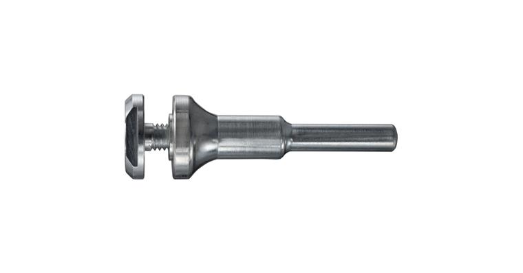 1044801103 clamping bolt for small cut-off wheels with 10 mm bore 6 mm shank