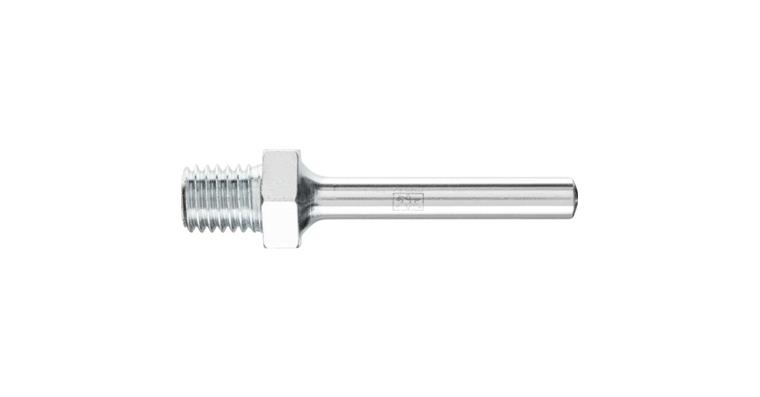 1001426537 tool holder shank 6mm for light metal burrs with internal thread M10