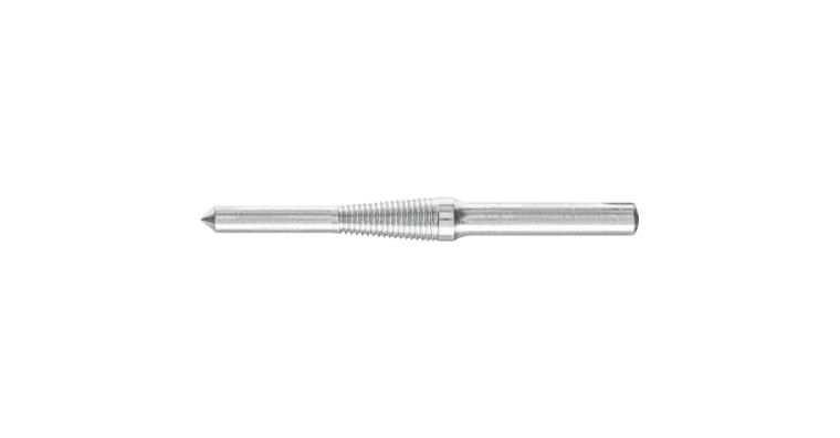 1043304104 tool holder for POLIROLL suitable for bore 5mm length 35mm shank 6mm