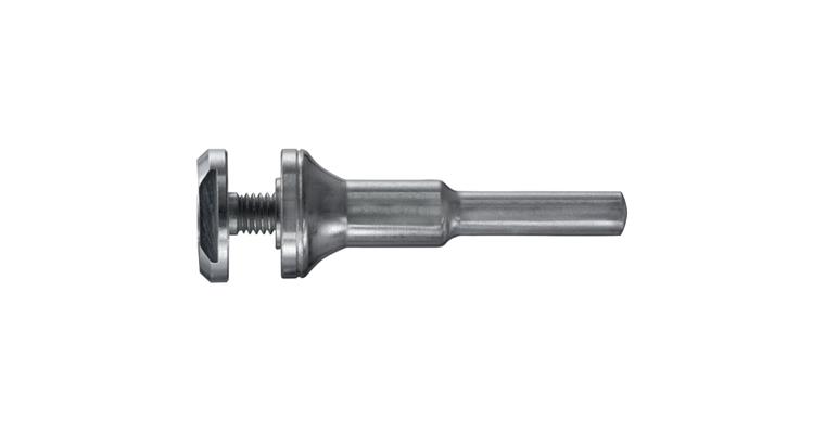 1001427268 clamping bolt for small cut-off wheels with 10 mm bore 6.35 mm shank
