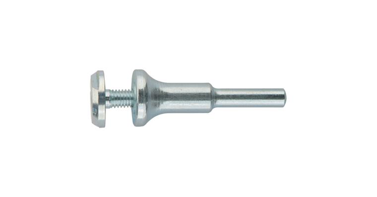 1044801101 clamping bolt for small cut-off wheels with 6 mm bore 6 mm shank