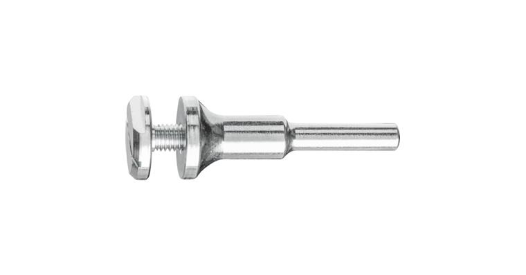 1001428175 clamping pin for grinding wheels with bore 6mm shank 6 Clamping range 3-10