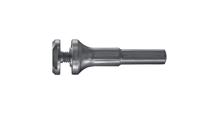1001427269 clamping bolt for small cut-off wheels with 10 mm bore 8 mm shank